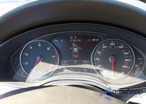 2012 Audi A6 3.0 Premium z USA, uszkodzony, nr VIN WAUGGAFC4CN066511